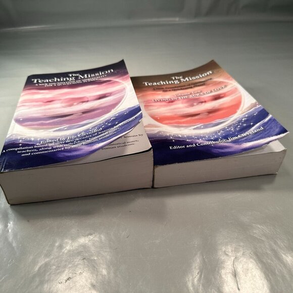 The Teaching Mission Book Spiritual Foundation Vol 1 And 2 Jim Cleveland - Picture 4 of 16